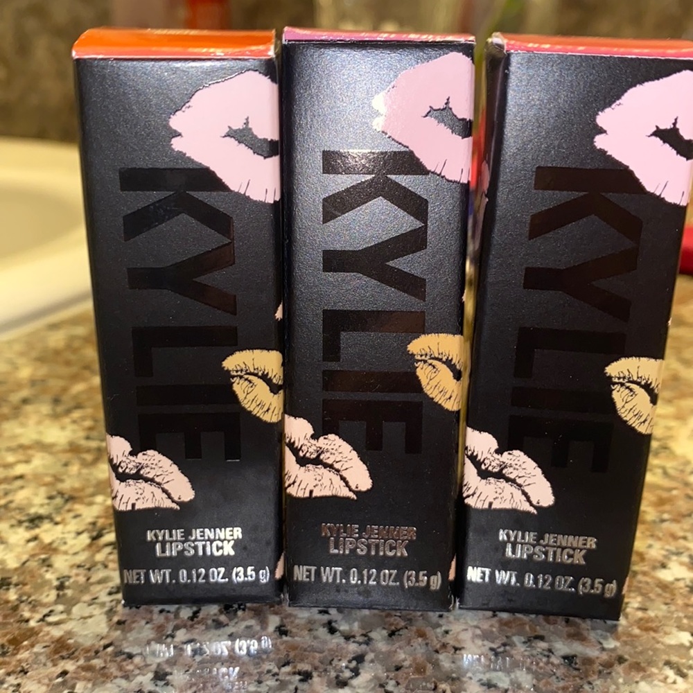 Kylie lipsticks